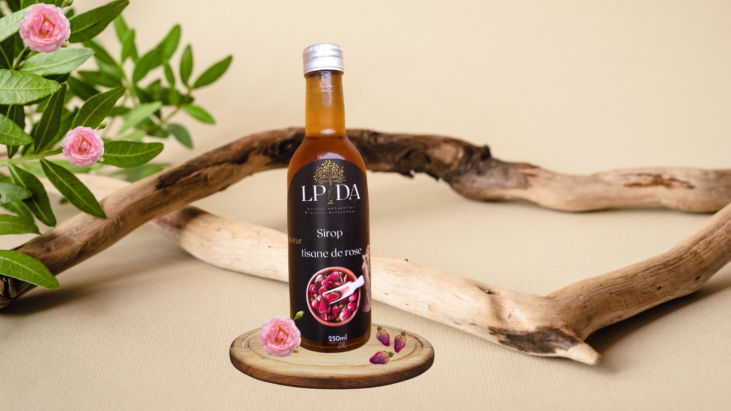 Sirop de rose 🌹 250ml