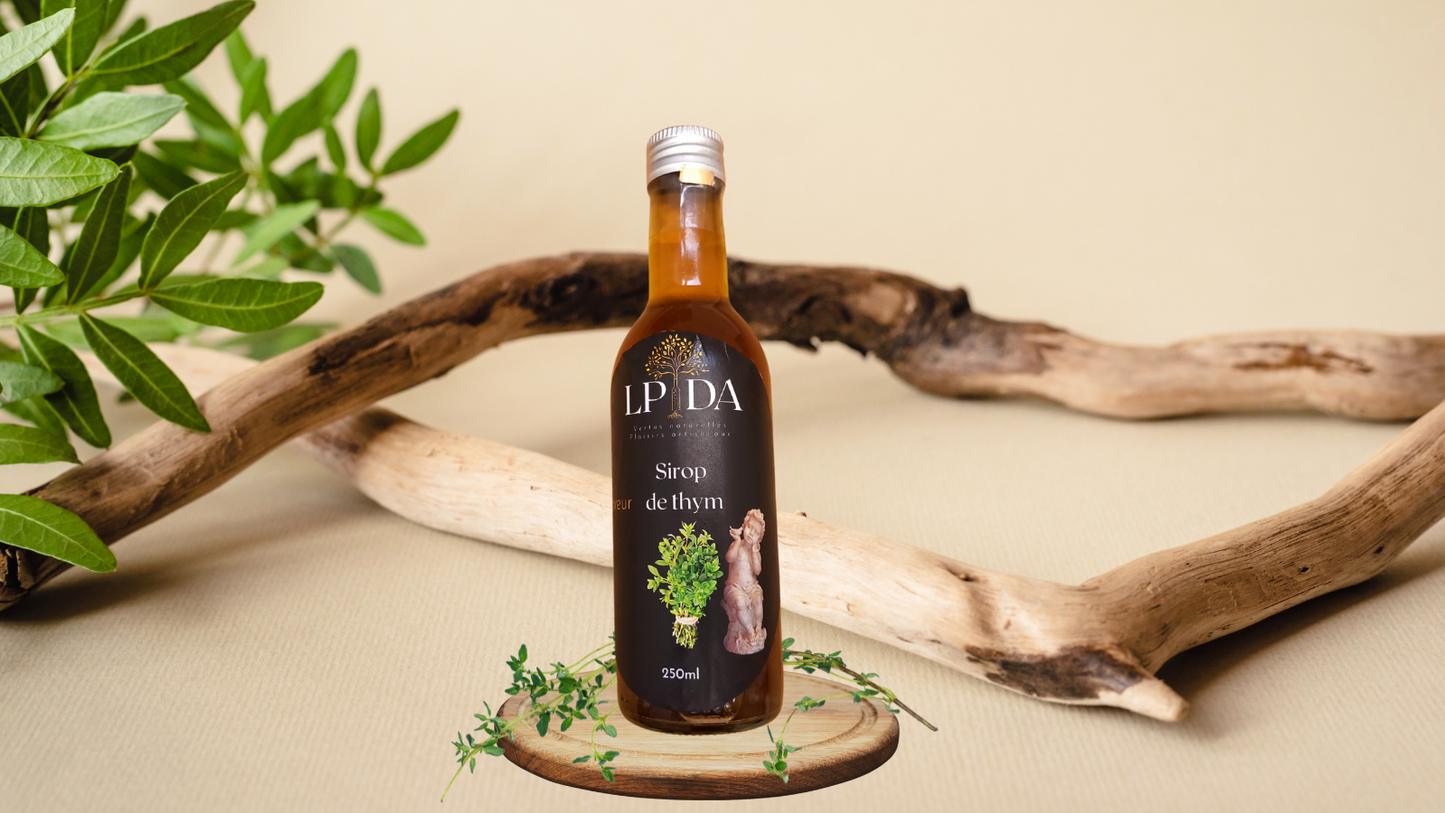Sirop de thym 🌿 250ml