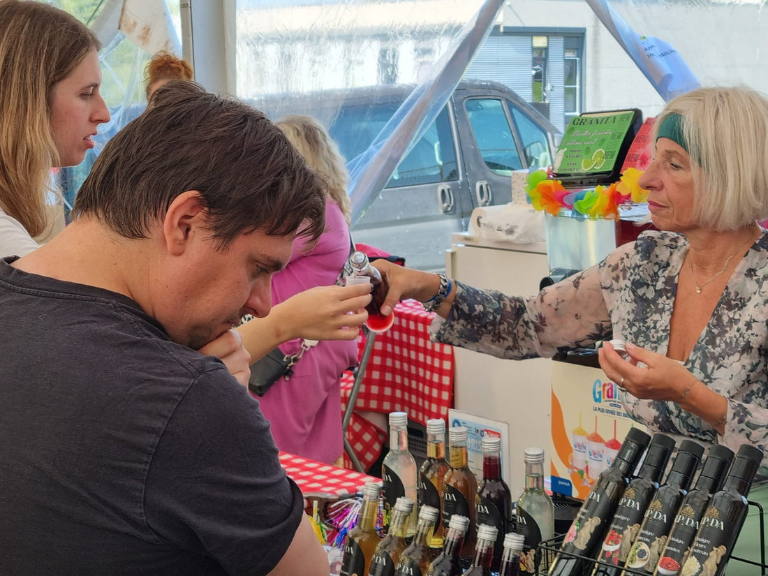 Retour sur notre présence à la Foire de Battice : une première pleine de fraîcheur !