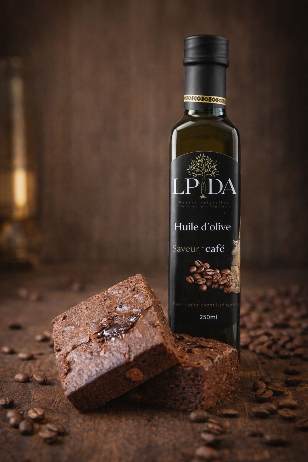 Huile d’olive saveur café : la touche secrète pour des desserts gourmands