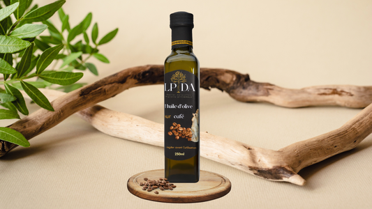 Huile au café originale – Saveur torréfiée & audacieuse
