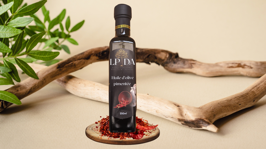 Huile d'olive pimentée (douce) 🌶️ 250ml