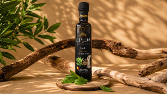 Wild Garlic Olive Oil – Fresh and Aromatic Flavor