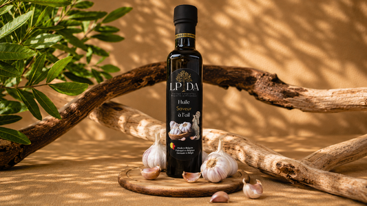 Garlic Olive Oil – Authentic & Mediterranean Flavor