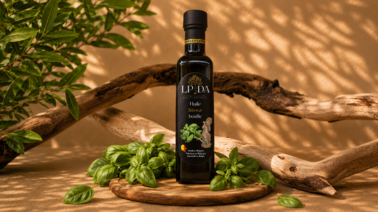 Basil olive oil – Fresh and fragrant flavor