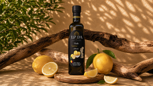 Lemon Olive Oil – Fresh and Tangy Flavor