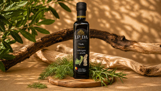 Dill and tarragon olive oil – Fresh and herbaceous flavor