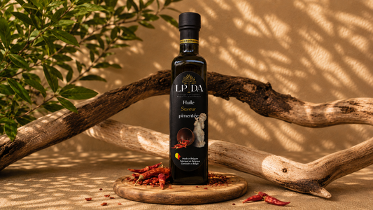 Chili oil – Spicy and intense flavor