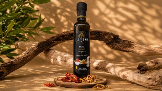 Olive oil tomato and onion – Gourmet and Mediterranean flavor