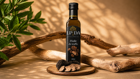 Artisanal truffle olive oil – Intense & refined flavor