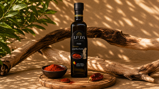 Olive oil with paprika – Sweet and slightly smoky flavor