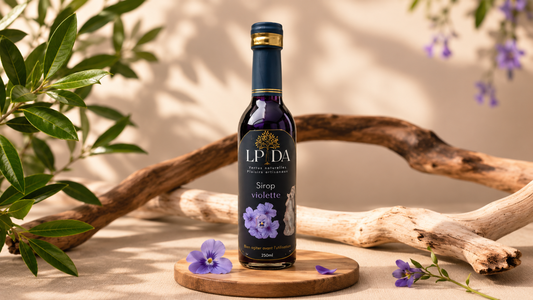 Sirop de violette – Saveur florale délicate et raffinée